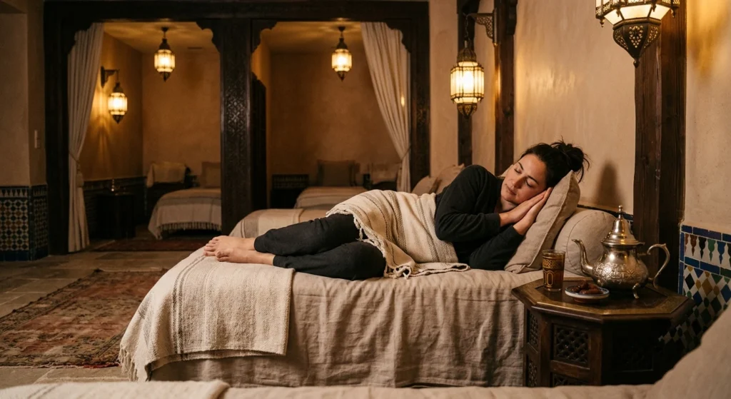 Benefits of Maroccan Hammam for Body
