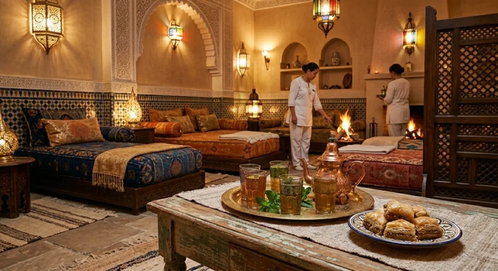 Maroccan Hammam Lounge