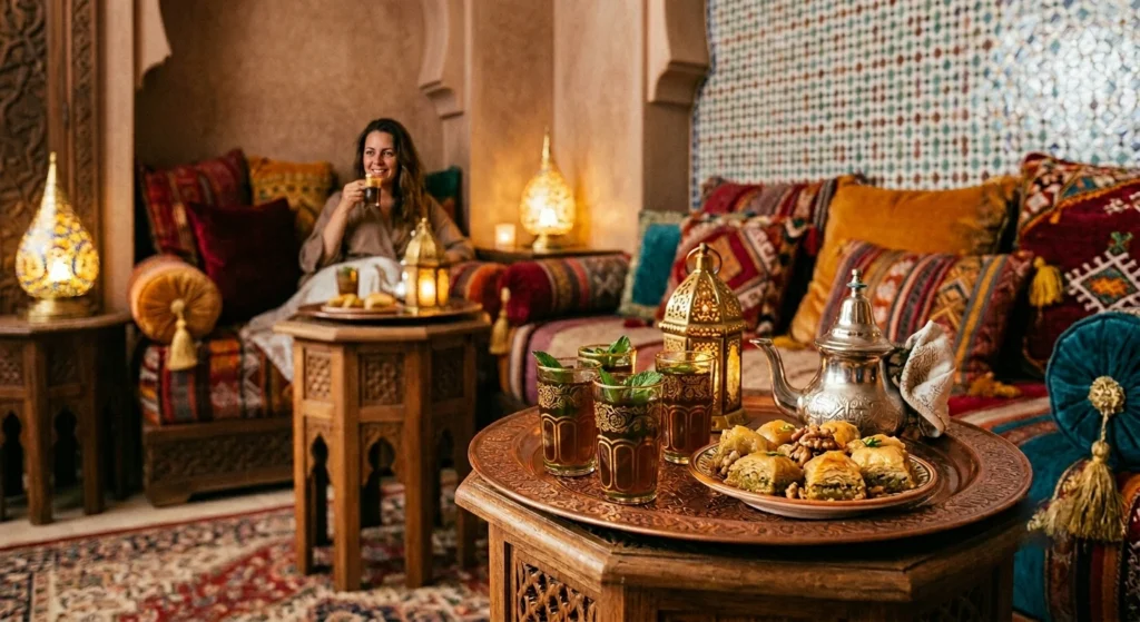 Maroccan Hammam Treatment
