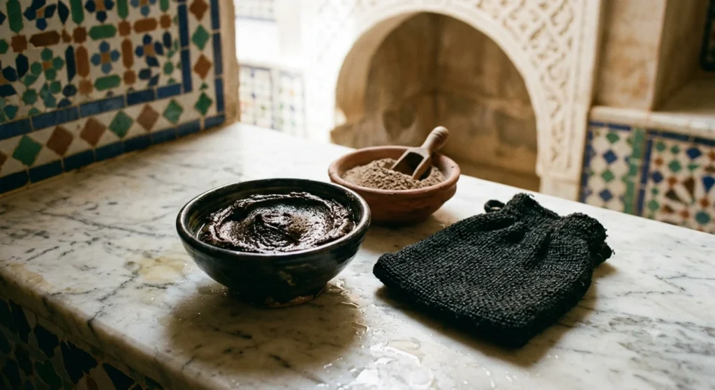 Moroccan Hammam Products