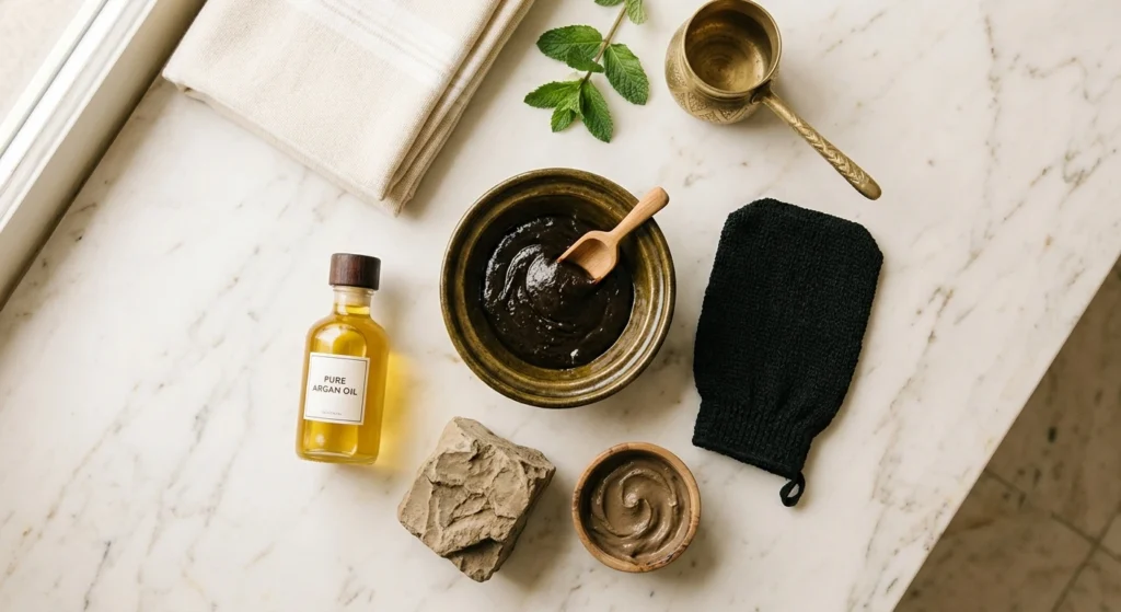 Moroccan Hammam Ritual