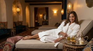 Moroccan Hammam for Brides