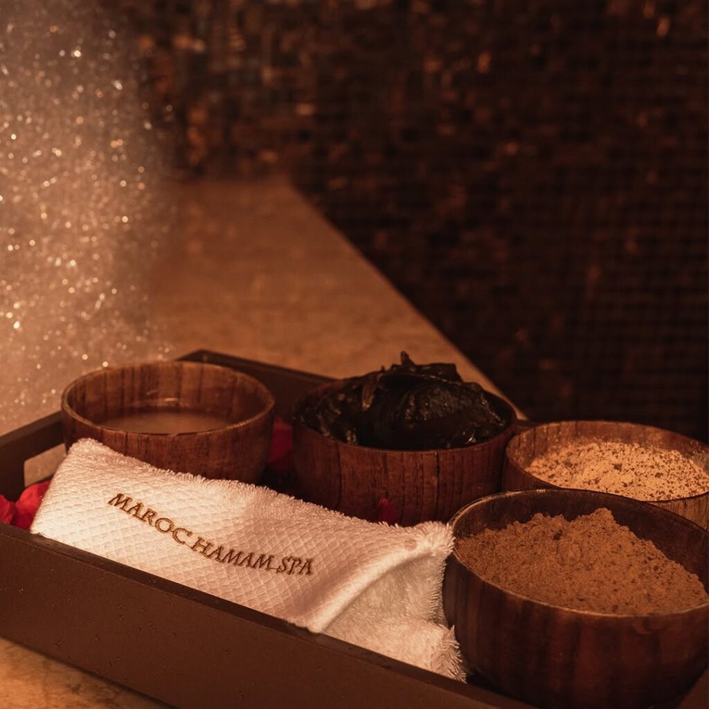 Moroccan Hammam Products Tray
