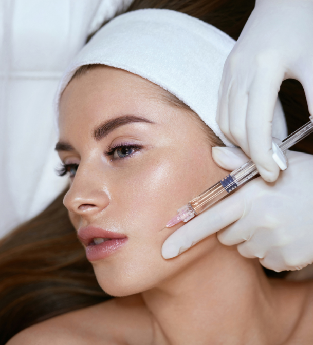 Cheeks Dermal Filler
