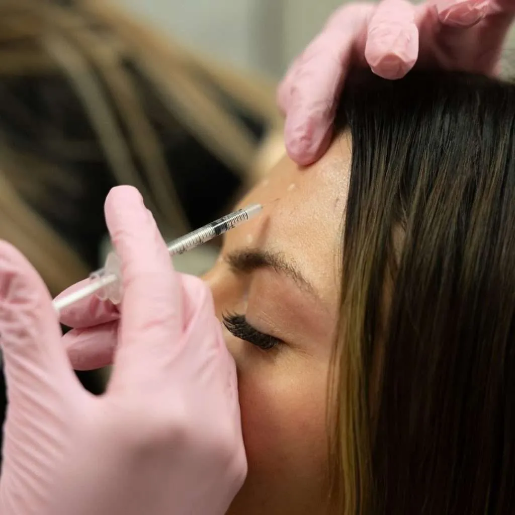 Frown Lines Treatment