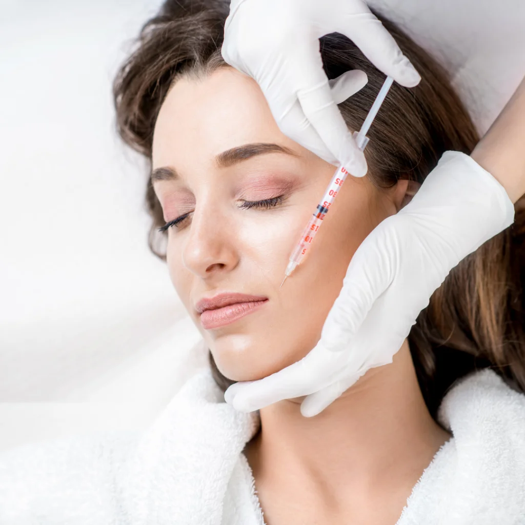 Dermal Filler for Marionette Lines