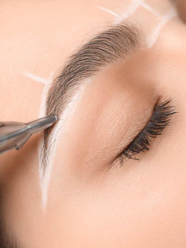 Eyebrow Microblading